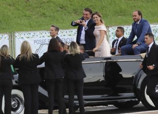 Veja os principais momentos da posse de Jair Bolsonaro