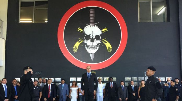 Witzel volta a defender “abate de criminosos” no Rio de Janeiro