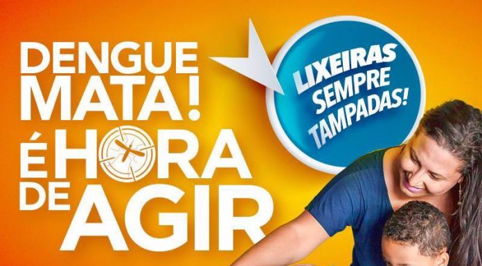 DENGUE: É hora de agir!