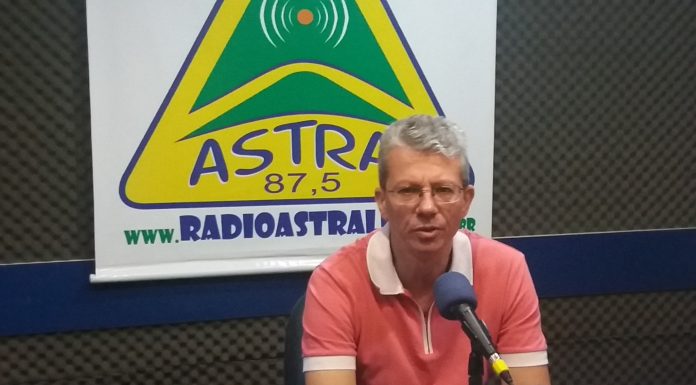 Prefeito Barufi concede entrevista na Rádio Astral FM