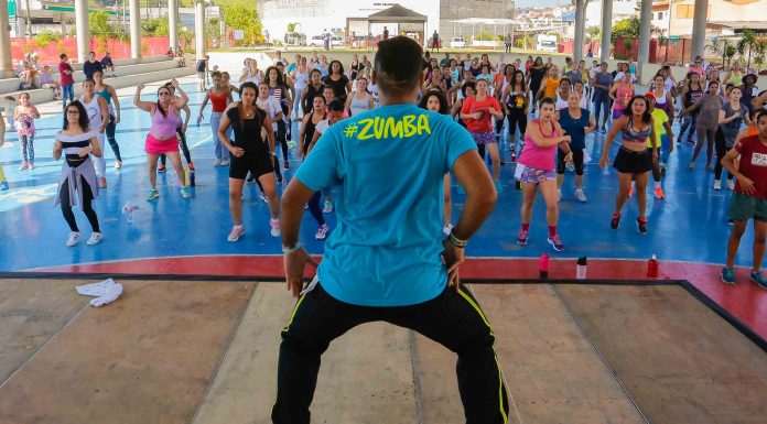 Prefeitura de Itapevi oferece aulas gratuitas de Zumba e Ritmos