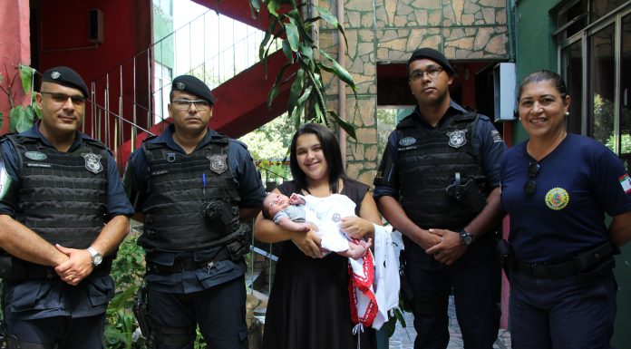 GCM de Itapevi salva bebê de 10 dias que estava engasgado no Centro