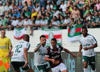 Ferroviária segura Palmeiras na estreia de Goulart