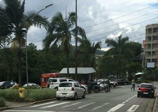Segurança ameaça se matar em Alphaville