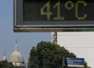 Junho foi mês mais quente já registrado globalmente, diz meteorologia