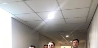Bolsonaro chega a Brasília depois de ter alta hospitalar