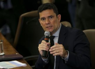 Em Brasília, Moro e governadores debatem lei anticrime
