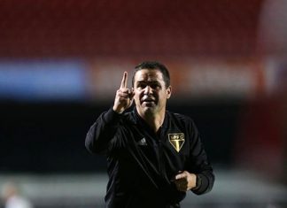 São Paulo fora da Libertadores