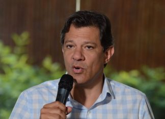 Fernando Haddad recebe apoio do PDT em São Paulo