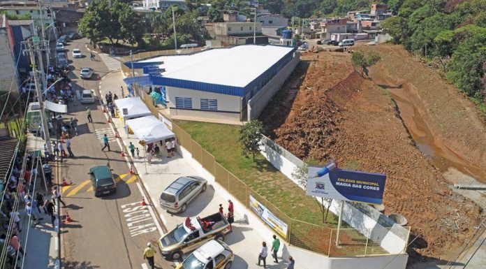 Novo Colégio Magia das Cores é inaugurado em Santana de Parnaíba