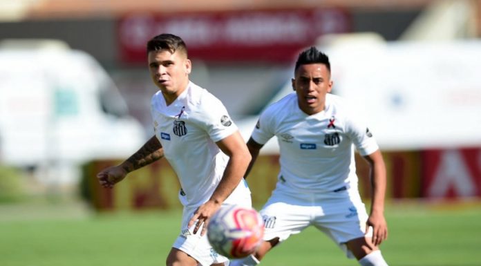 Santos vence o Mirassol com gol no último minuto
