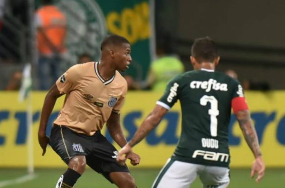 Em clássico movimentado, Palmeiras e Santos ficam no empate sem gols