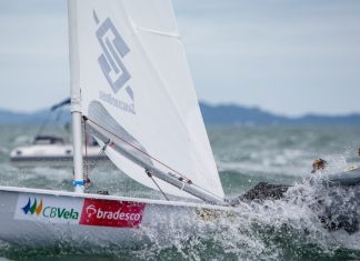 ROBERT SCHEIDT ANUNCIA RETORNO PARA CAMPANHA OLÍMPICA NA LASER