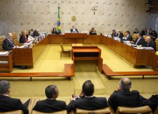STF mantém decisão contra libertação de condenado em segunda instância