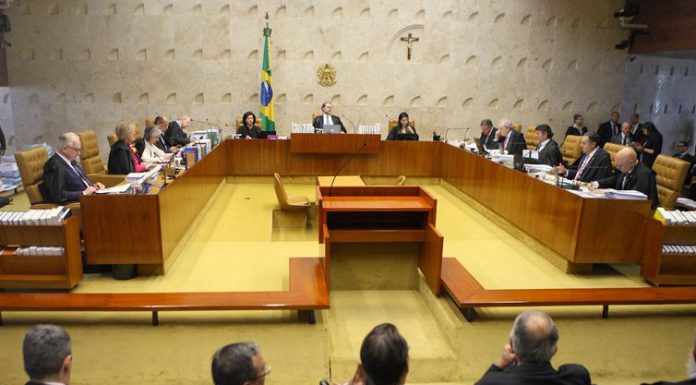 STF mantém decisão contra libertação de condenado em segunda instância