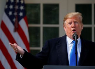 Trump anuncia emergência nacional para construir muro