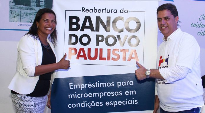 Banco do Povo Paulista é reaberto em Carapicuíba