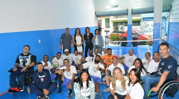 Instituto inaugura quadra paraolímpica de vôlei sentado em Jandira – VEJA AS FOTOS