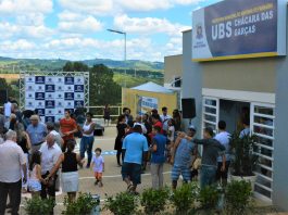 Prefeito Elvis Cézar inaugurou mais uma UBS em Santana de Parnaíba
