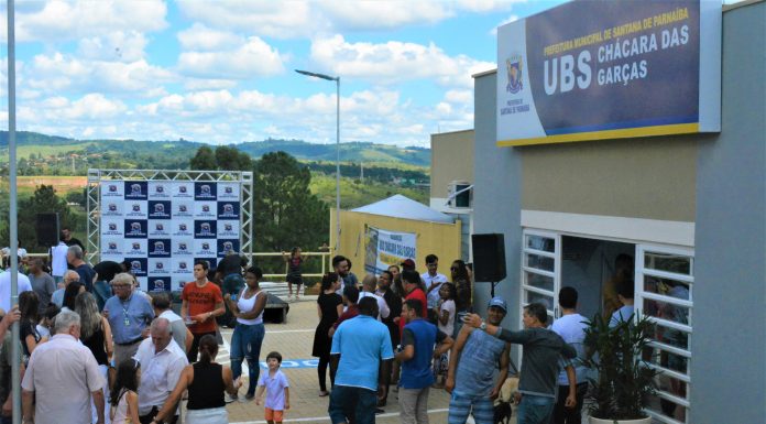 Prefeito Elvis Cézar inaugurou mais uma UBS em Santana de Parnaíba