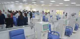 BARUERI INAUGURA O MAIS MODERNO CENTRO DE HEMODIÁLISES DO BRASIL
