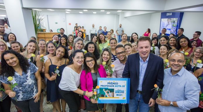ITAPEVI: Prêmio Professor Nota 10 terá carro 0km e R$36 mil em prêmios