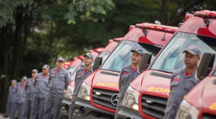 Corpo de Bombeiros que atende Barueri, Santana de Parnaíba e região recebe três novas viaturas