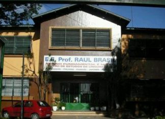 Atingido por machadinha, aluno correu até hospital próximo à escola