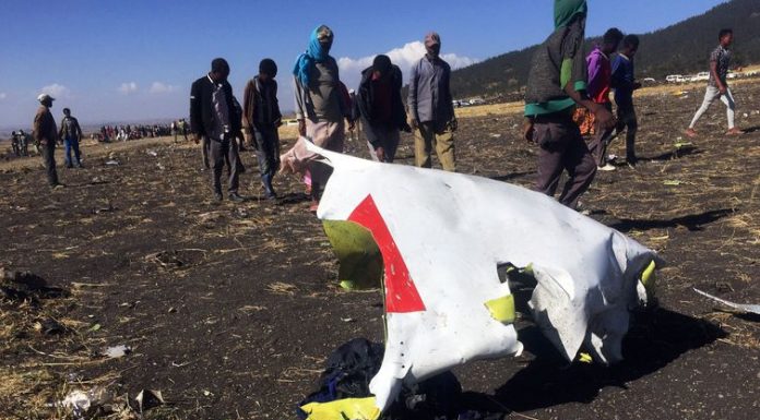 Dos 157 mortos em acidente aéreo na Etiópia, vários eram voluntários