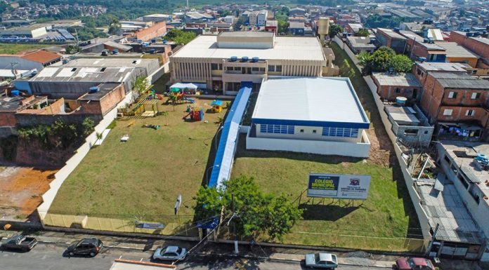 Prefeito Elvis Cezar inaugura reforma e ampliação do Colégio Maria Clara Machado
