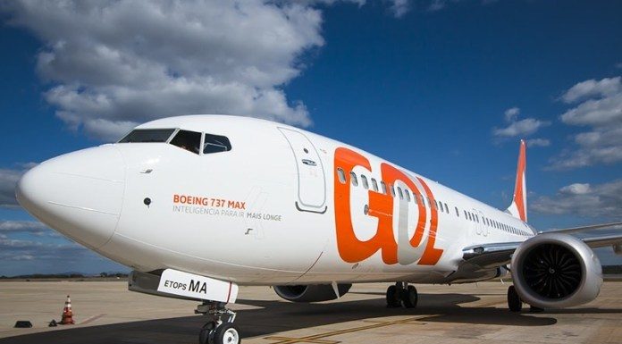 Gol suspenderá voos com Boeing 737 MAX 8, após acidente com avião do mesmo modelo
