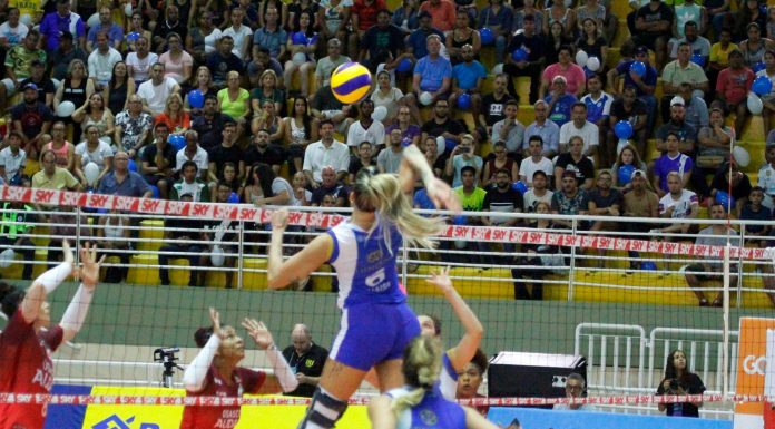 Hinode Barueri bate Osasco e está a uma vitória das semifinais da Superliga