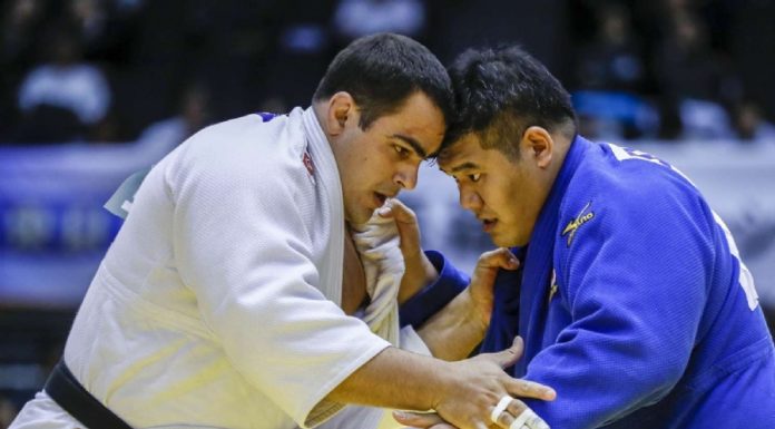 SELEÇÃO CHEGA À RÚSSIA PARA A DISPUTA DO GRAND SLAM DE ECATERIMBURGO DE JUDÔ