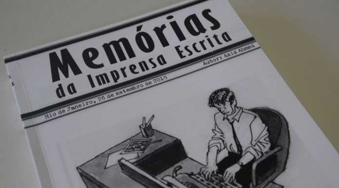 Livro com histórias de jornalistas relata episódios inusitadas