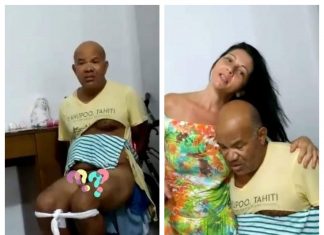 ELA GRAVOU – Mulher queima partes íntimas do marido ao saber que ele abusava da sua filha