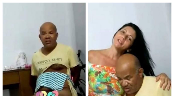 ELA GRAVOU – Mulher queima partes íntimas do marido ao saber que ele abusava da sua filha