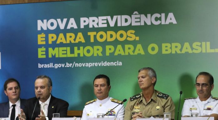 Para governo, reforma previdenciária dos militares não foi reduzida