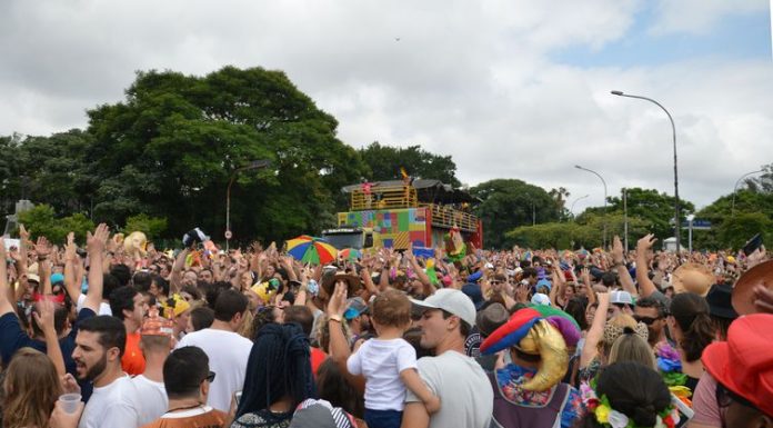 São Paulo recebeu 391 blocos de rua durante o Carnaval