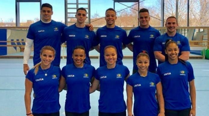 COMPETIÇÕES NA ALEMANHA MOVIMENTAM SELEÇÃO BRASILEIRA DE GINÁSTICA ARTÍSTICA