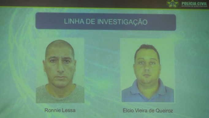 Presos suspeitos de matar Marielle Franco