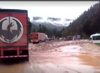 Temporais no Peru provocam mortes, feridos e deslizamentos de terra