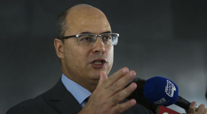 Witzel pede a Bolsonaro para melhorar condições de negócio do Rio
