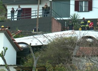Acidente provoca a morte de 28 turistas alemães em Portugal