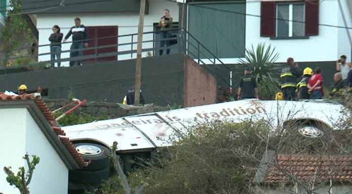 Acidente provoca a morte de 28 turistas alemães em Portugal