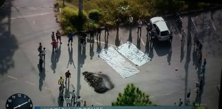MANIFESTAÇÃO BLOQUEIA VIA JOÃO DE GÓES E TRAVA O TRÂNSITO EM JANDIRA