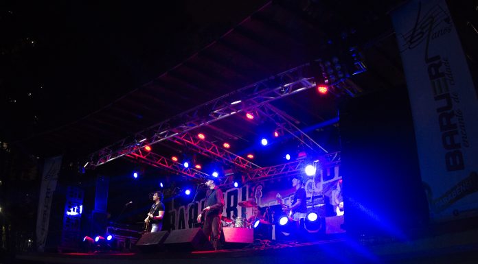 Barueri Rock Fest com IRA e grupos locais! Neste sábado