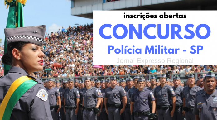 CONCURSO para a Polícia Militar – 2,7 mil vagas com salário de R$3.164,58