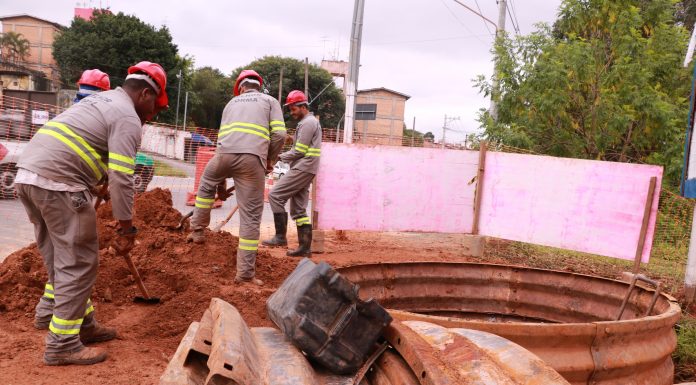 Prefeitura de Carapicuíba começa obras de ampliação na rede de esgoto