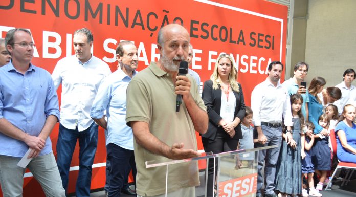Sesi Jandira é batizado com nome de empresário jandirense