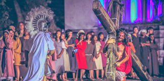 Drama da Paixão de Cristo de Santana de Parnaíba Terá Cena Inédita Onde Jesus Anda Sobre as Águas do Mar da Galileia